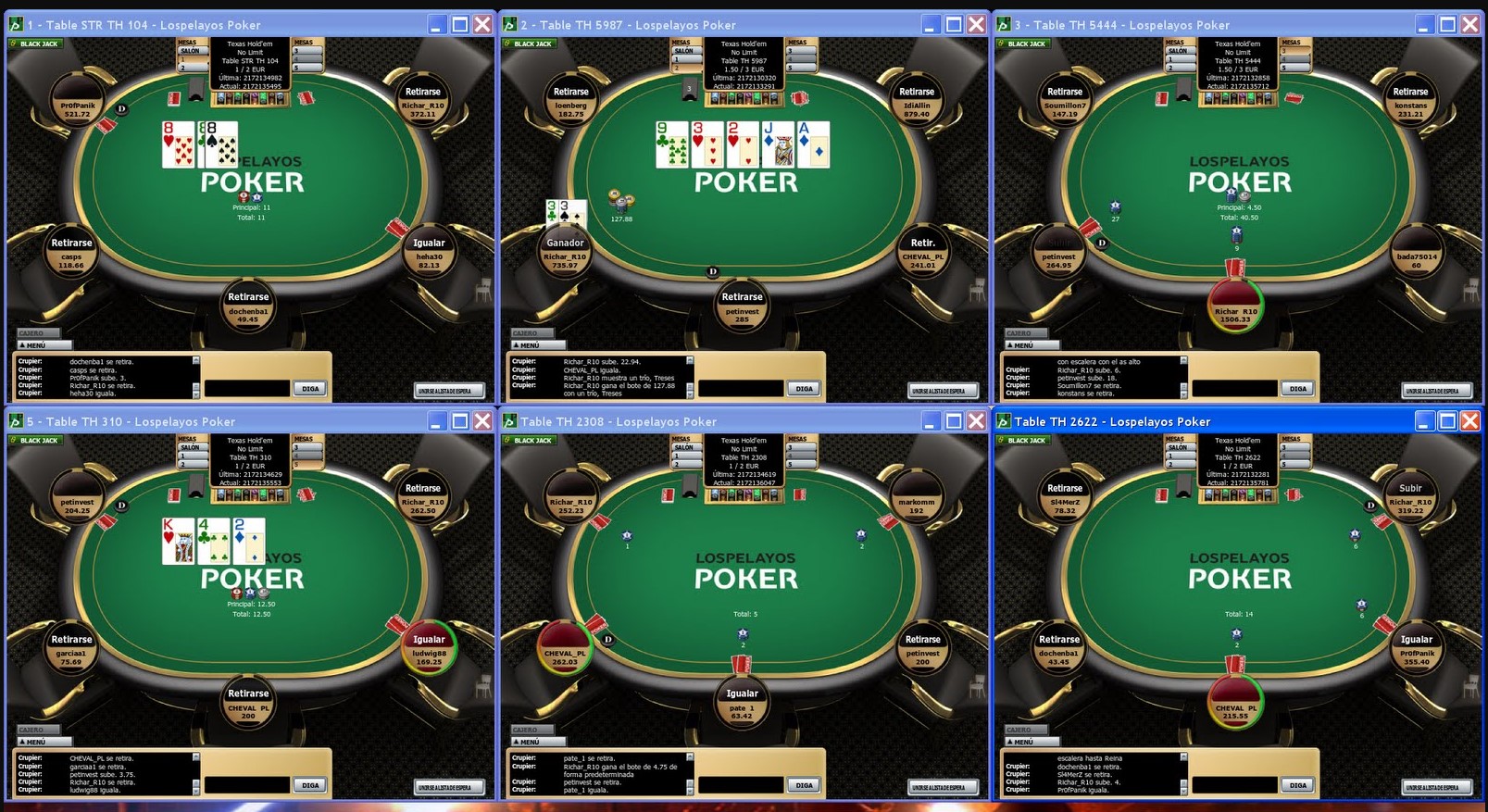 poker online