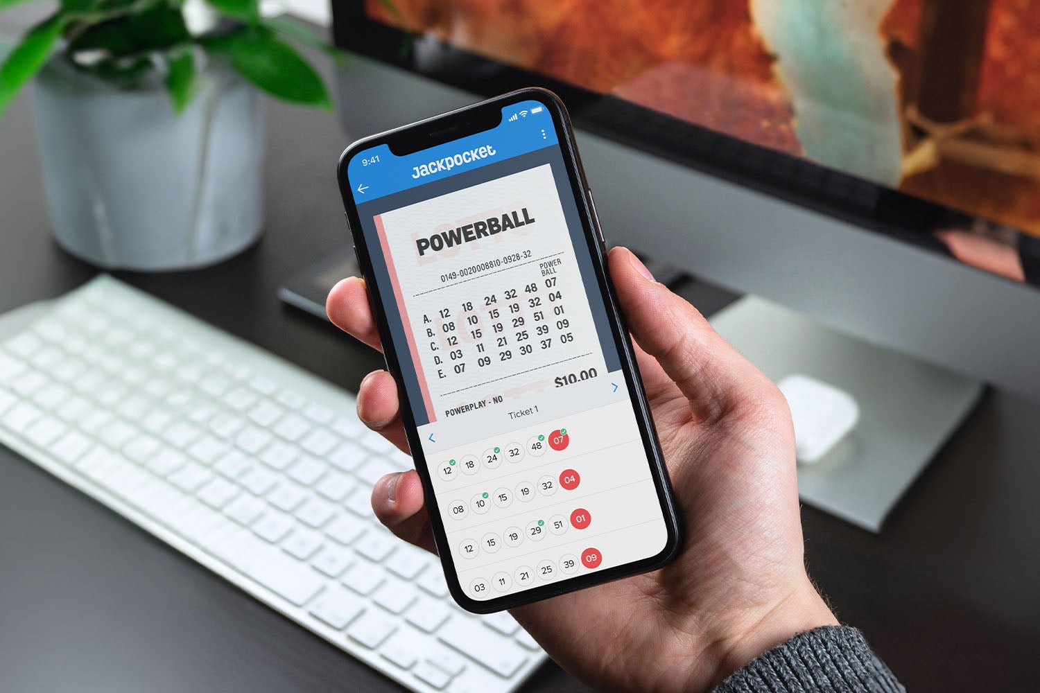 lottery online
