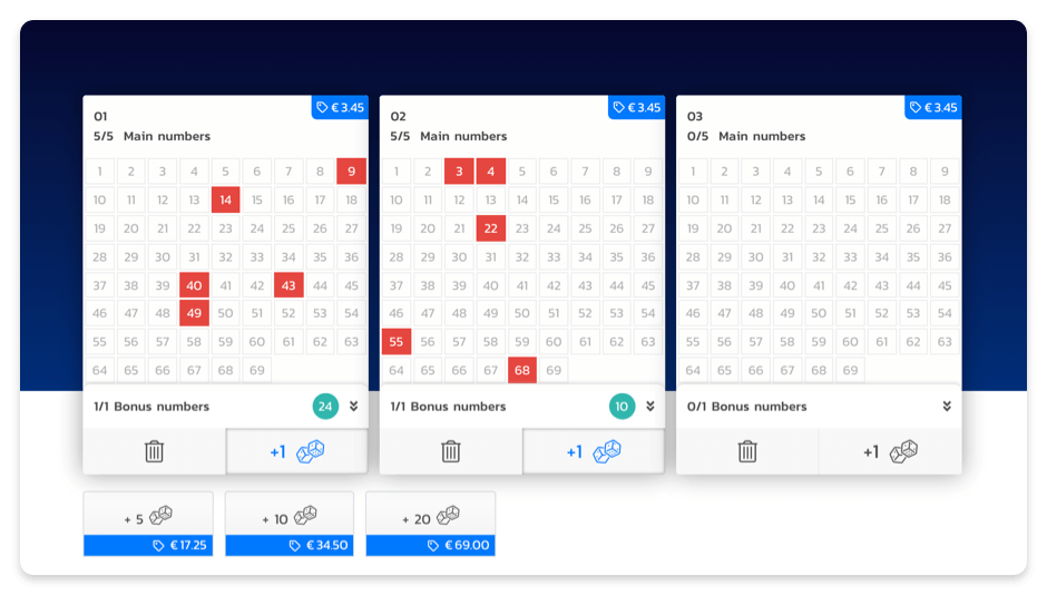 lottery online